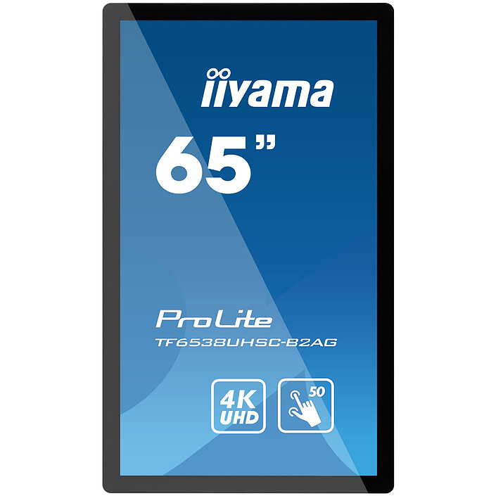 Acheter iiyama 65" LED - ProLite TF6538UHSC-B2AG