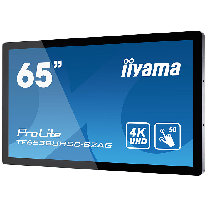 Avis iiyama 65" LED - ProLite TF6538UHSC-B2AG