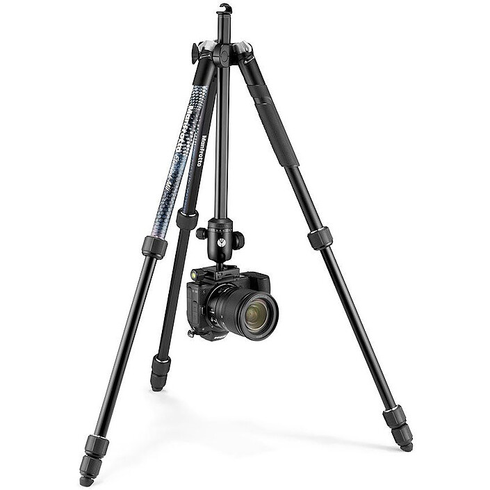 Avis Manfrotto Element MII Aluminium Noir