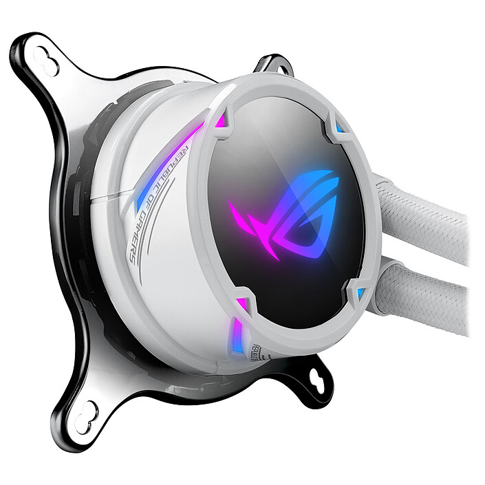 Acheter ASUS ROG Strix LC240 RGB White Edition