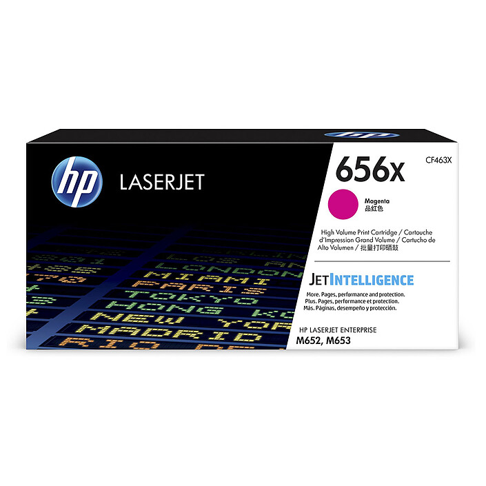 HP 656X (CF463X) - Magenta