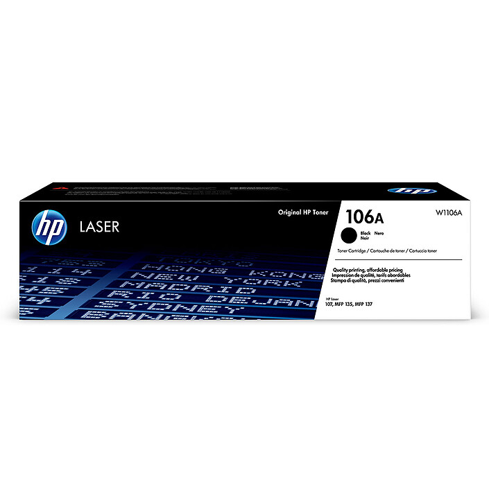 HP 106A (W1106A) - Black