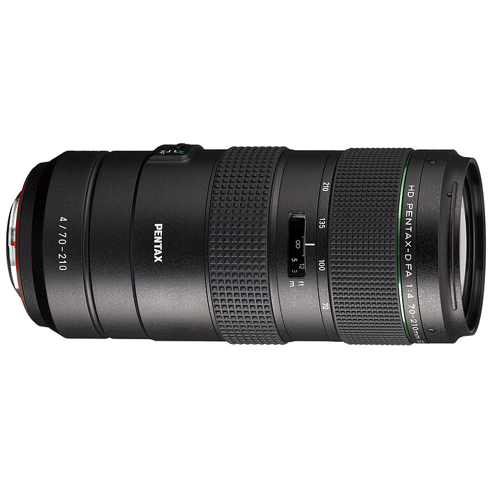 Pentax HD-FA 70-210mm f/4 ED SDM WR