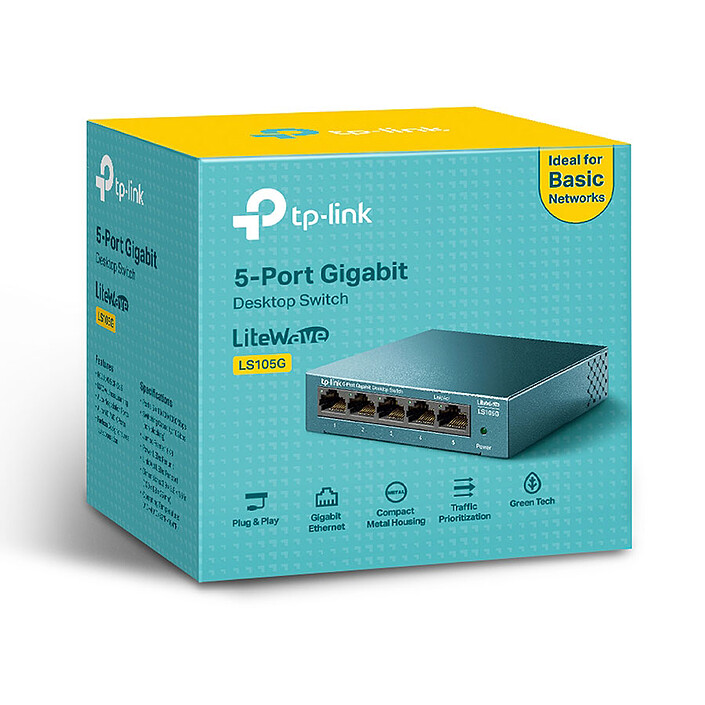 Nota TP-LINK LS105G