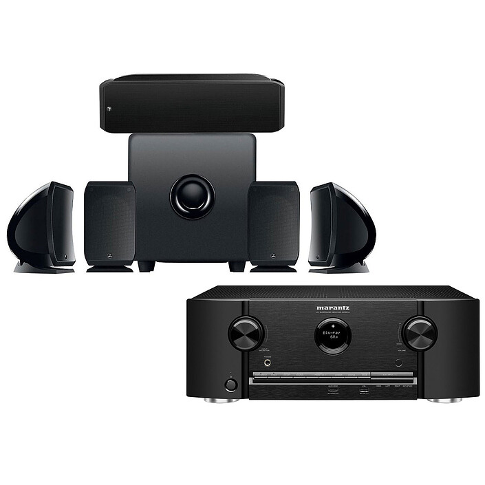 Marantz SR5014 Noir + Focal Pack Cinema+