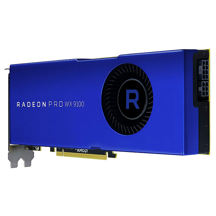 Avis AMD Radeon Pro WX 9100