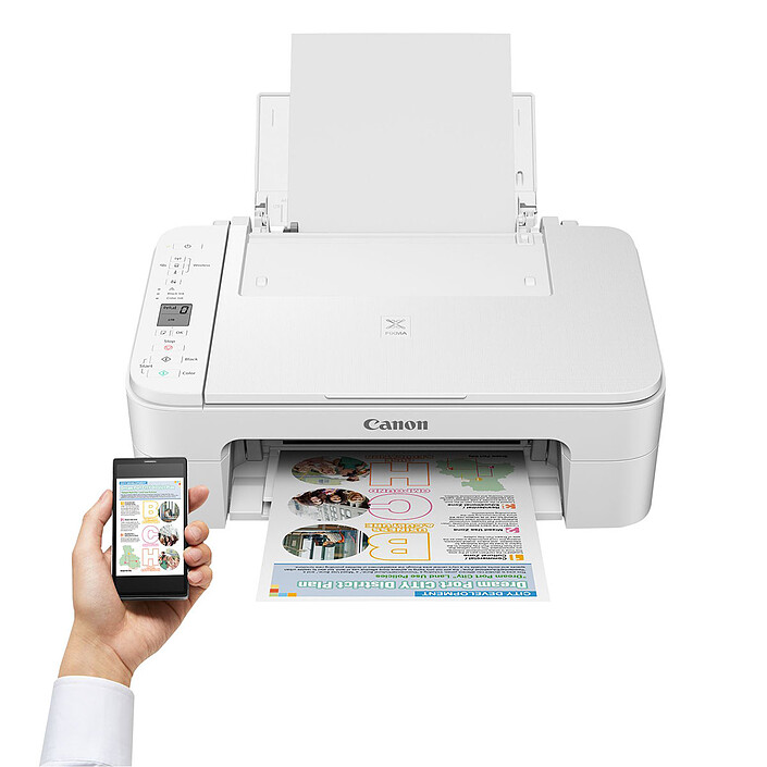 Acquista Canon PIXMA TS3351 Bianco