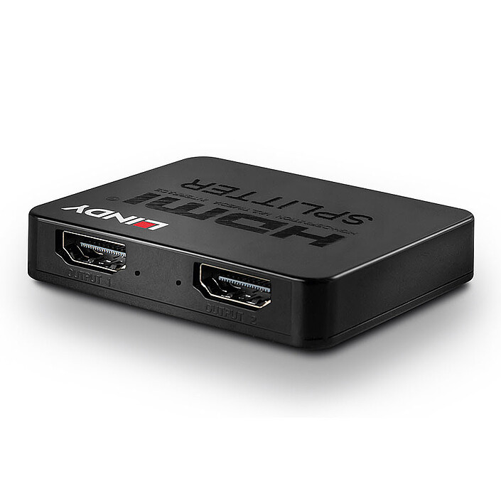 Lindy Splitter HDMI compact 4K@30Hz - 2 ports