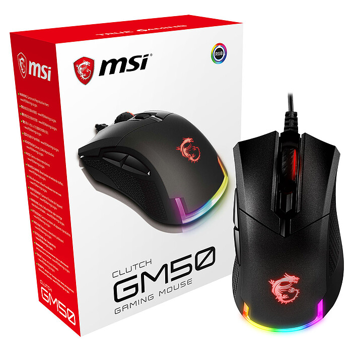 MSI Clutch GM50 pas cher