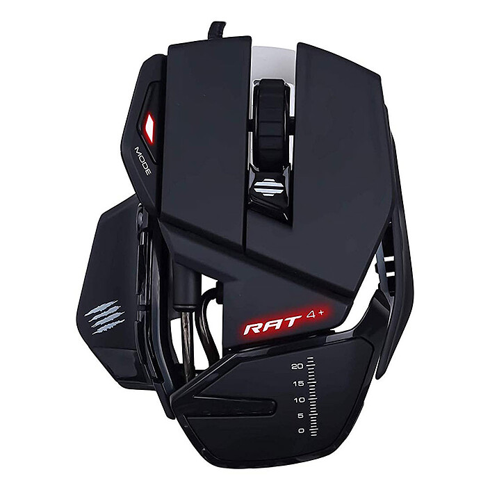 Mad Catz R.A.T. 4+ (RAT 4+) Noir