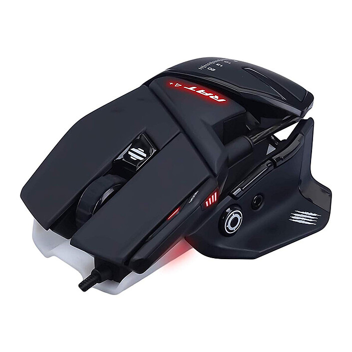 Avis Mad Catz R.A.T. 4+ (RAT 4+) Noir