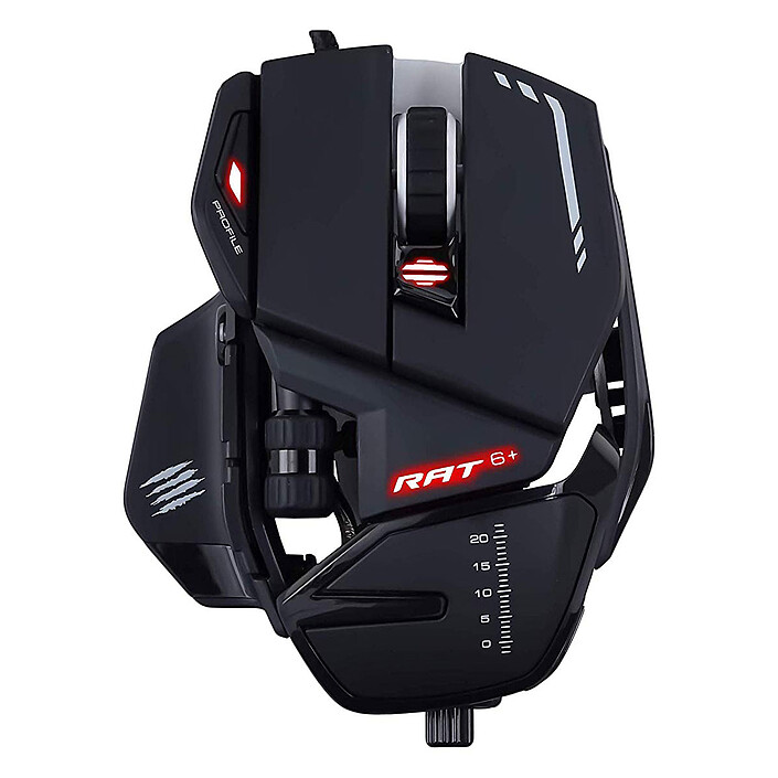 Mad Catz R.A.T. 6+ (RAT 6+) Noir