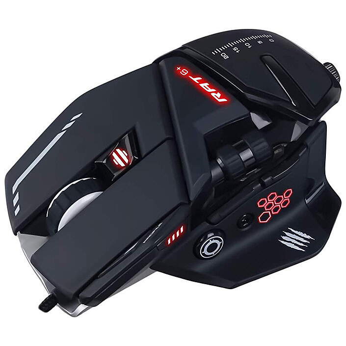 Avis Mad Catz R.A.T. 6+ (RAT 6+) Noir