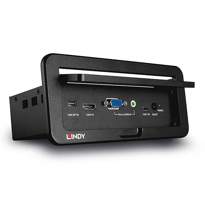 Lindy Switch 4-Port Multi AV to HDMI In-Ceiling Switch for Conference Rooms