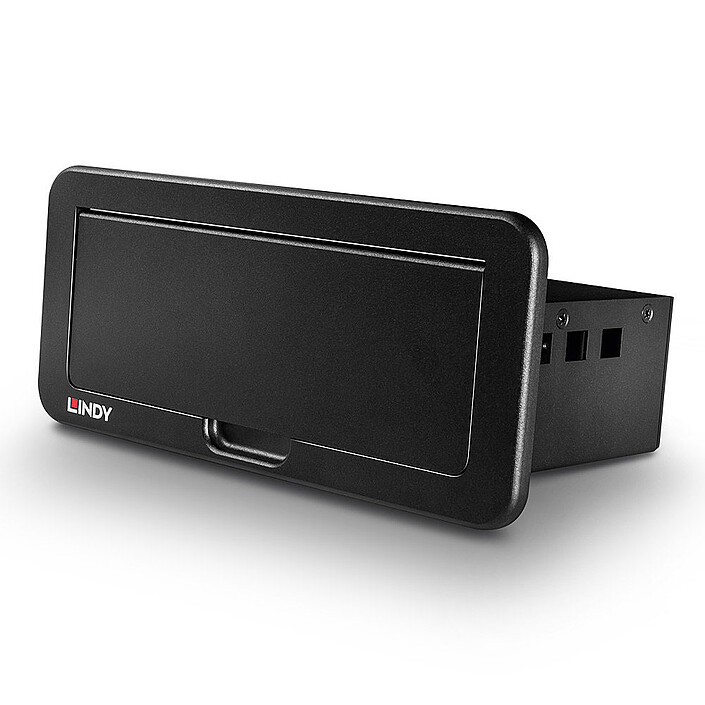 Review Lindy Switch 4-Port Multi AV to HDMI In-Ceiling Switch for Conference Rooms