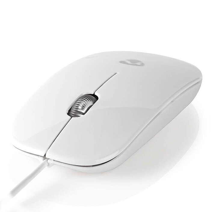Avis Nedis Wired Optical Mouse Blanc