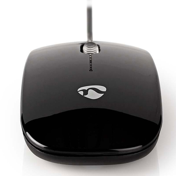 Review Nedis Wired Optical Mouse Black