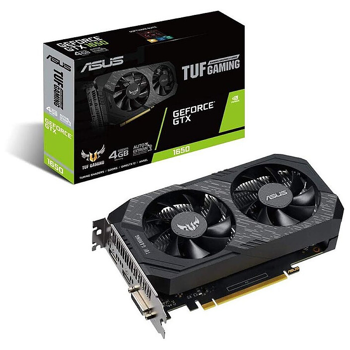 ASUS GeForce GTX 1650 TUF-GTX1650-4G-GAMING