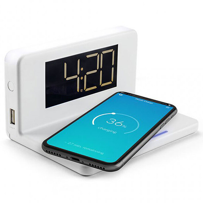 Avis Caliber HCG-018Qi Blanc