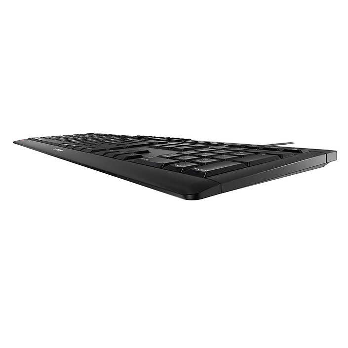 Avis Cherry Stream Keyboard (noir) - QWERTY, Espagnol
