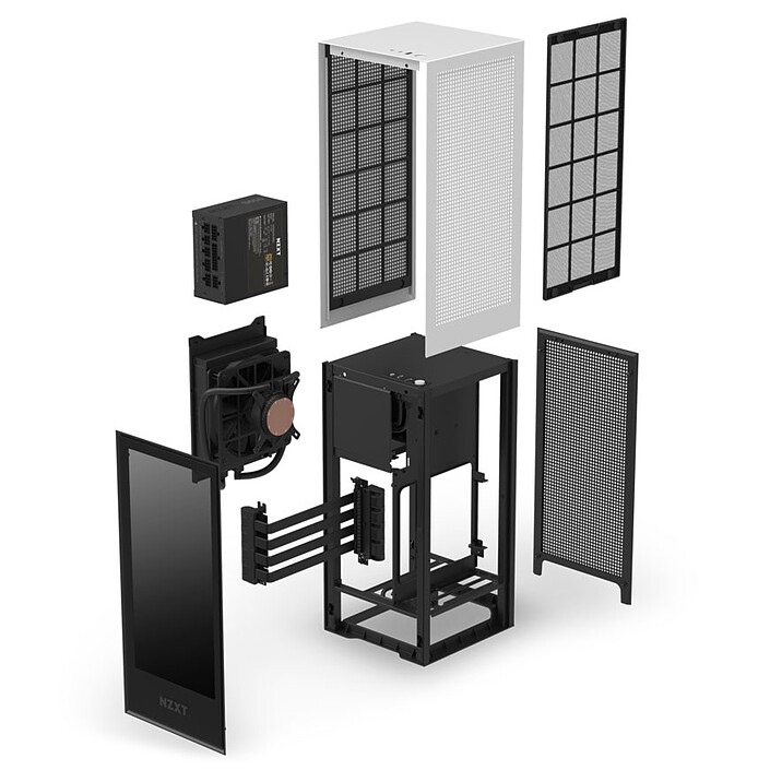 Avis NZXT H1 Blanc