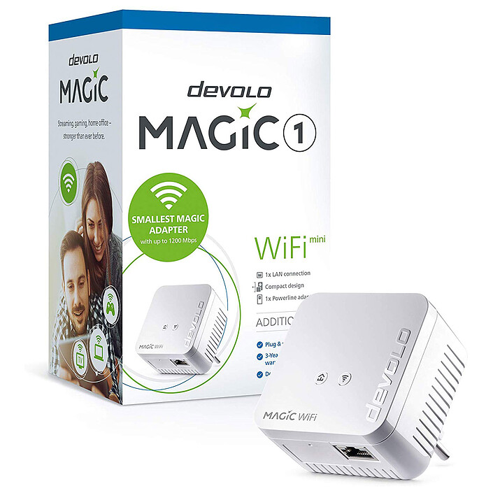 Review devolo Magic 1 WiFi mini