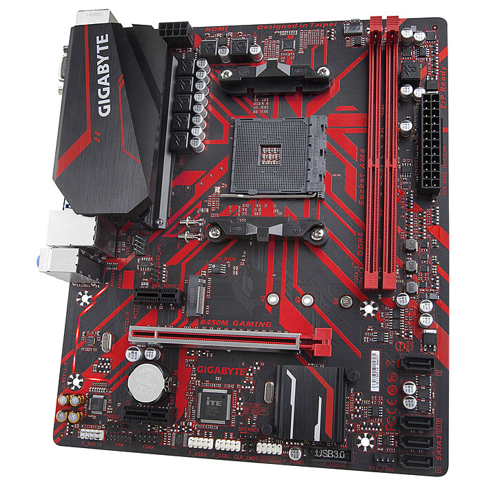 Acheter Gigabyte B450M GAMING
