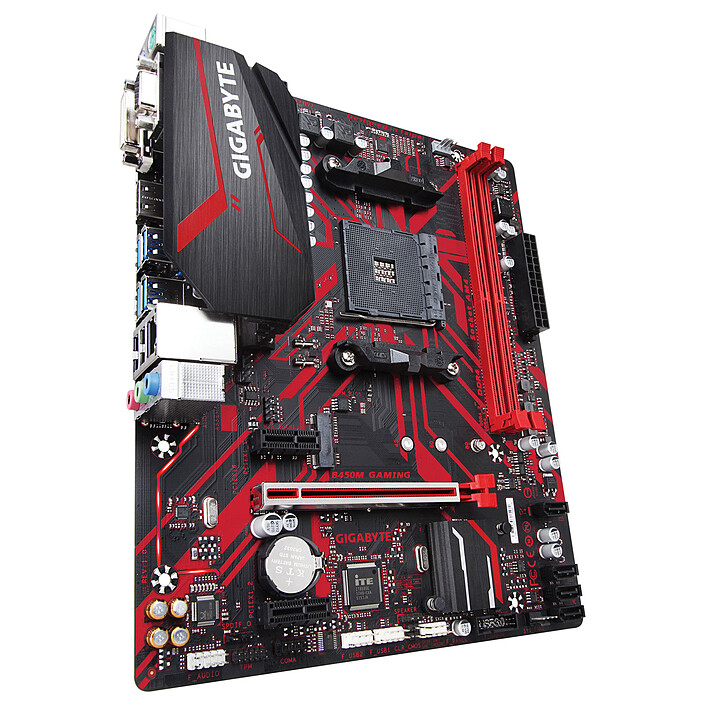 Avis Gigabyte B450M GAMING