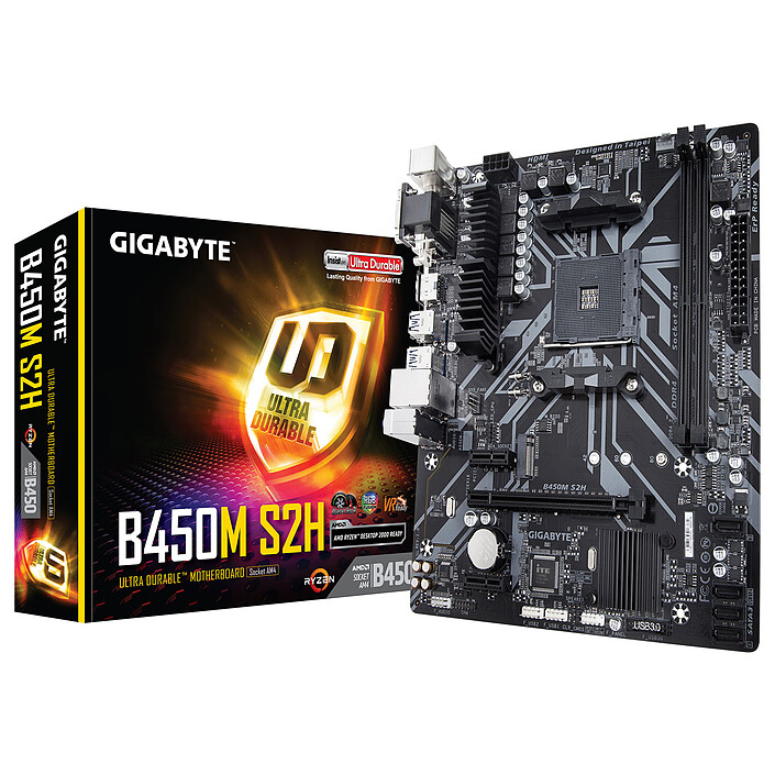 Gigabyte B450M S2H