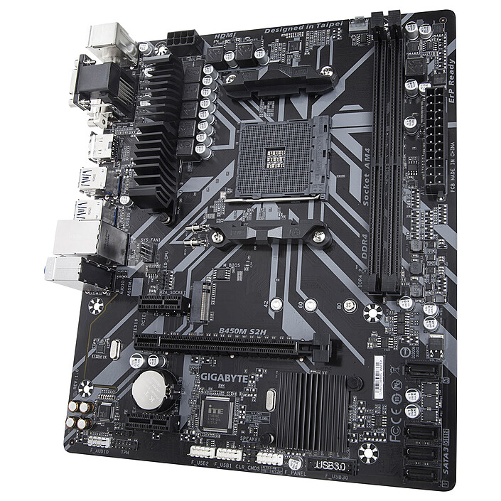 Acheter Gigabyte B450M S2H
