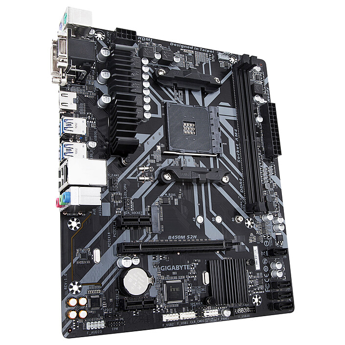 Avis Gigabyte B450M S2H