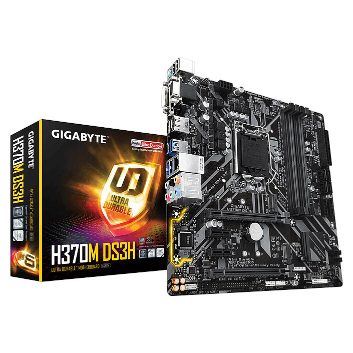 Gigabyte H370M DS3H