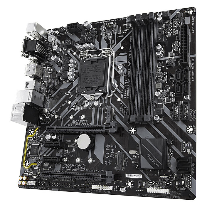 Acheter Gigabyte H370M DS3H