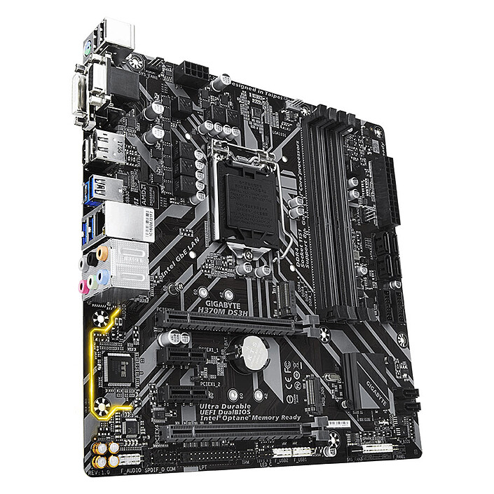Avis Gigabyte H370M DS3H