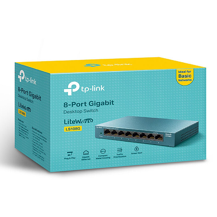 Acheter TP-LINK LS108G