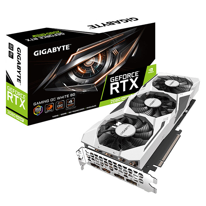 Gigabyte GeForce RTX 2080 SUPER GAMING OC WHITE 8G 