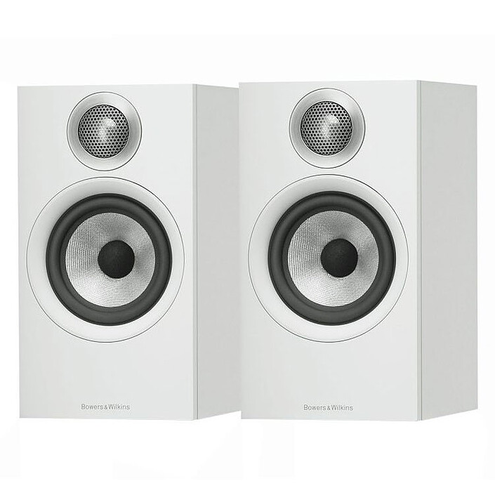 B&W 607 Blanc