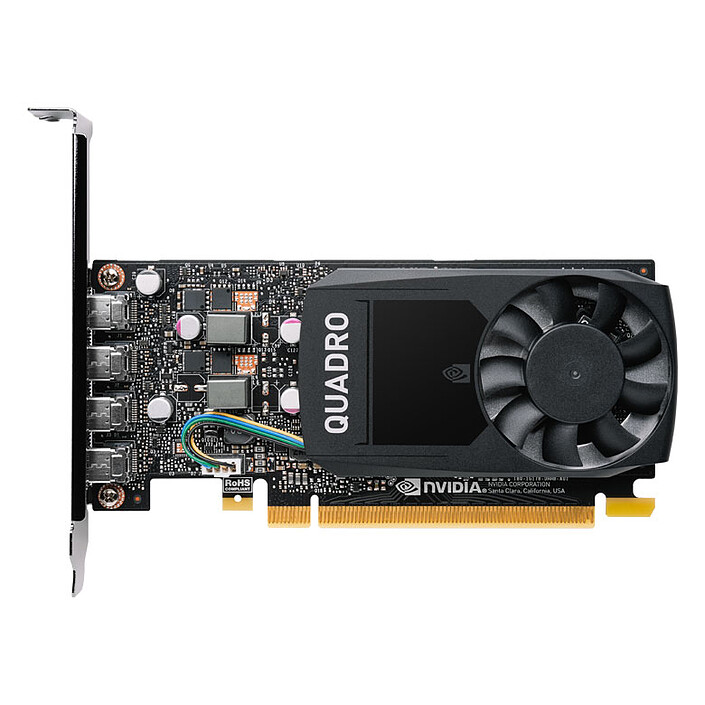 Avis NVIDIA Quadro P1000 DVI V2