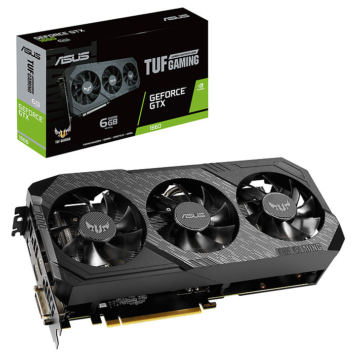 ASUS GeForce GTX 1660 TUF3-GTX1660-A6G-GAMING