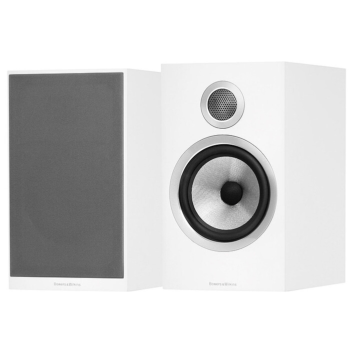 B&W 706 S2 Blanc Satin