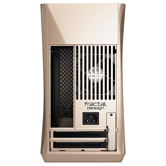 Fractal Design ERA ITX Champagne a bajo precio