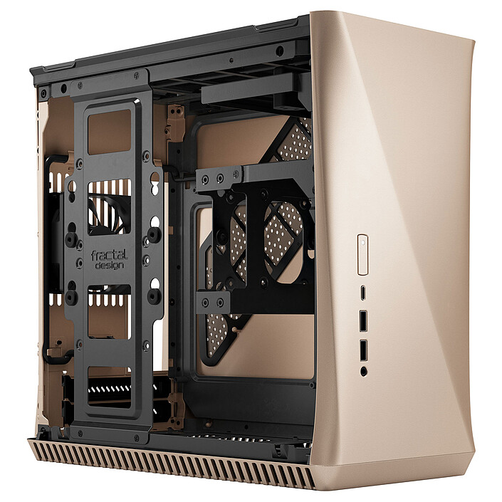 Opiniones sobre Fractal Design ERA ITX Champagne