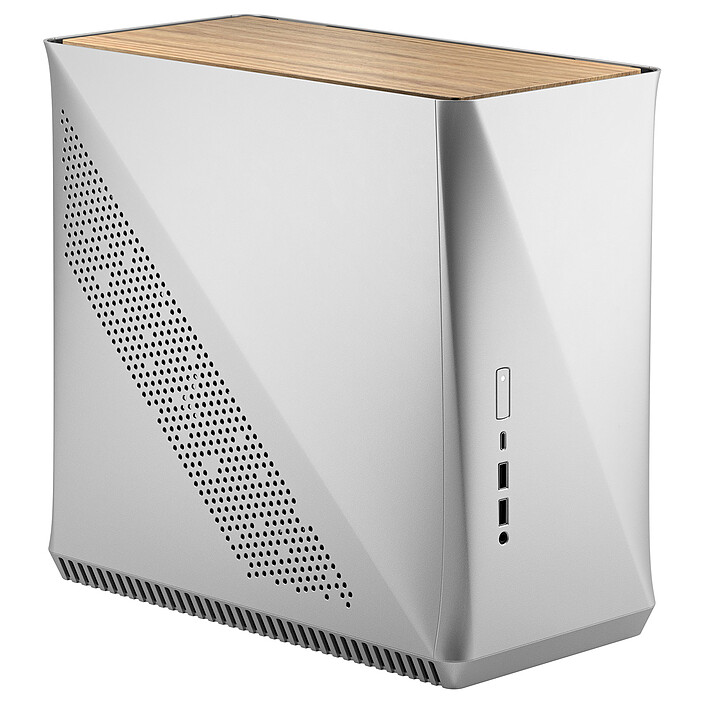 Fractal Design ERA ITX (argent)