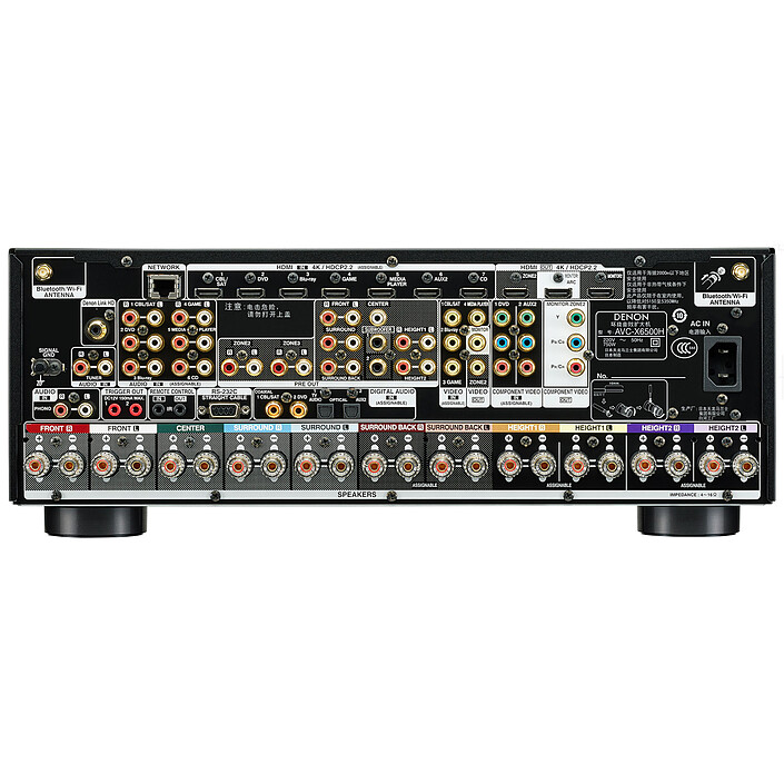 Acheter Denon AVC-X6500H Noir