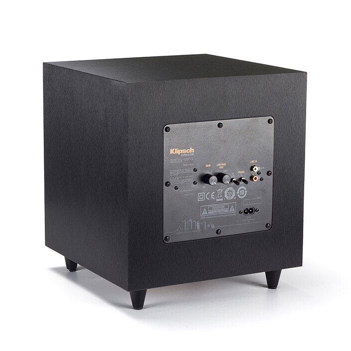 Klipsch Reference Theater Pack 5.0 + R-8SW pas cher