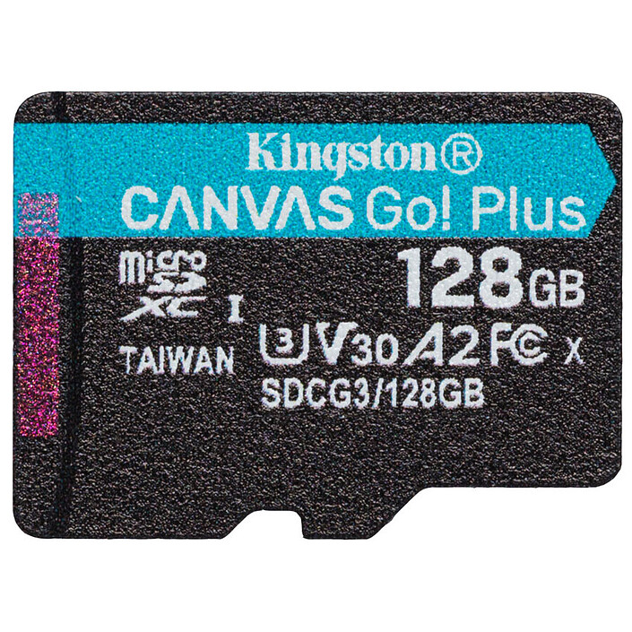 Review Kingston Canvas Go! Plus SDCG3/128GB