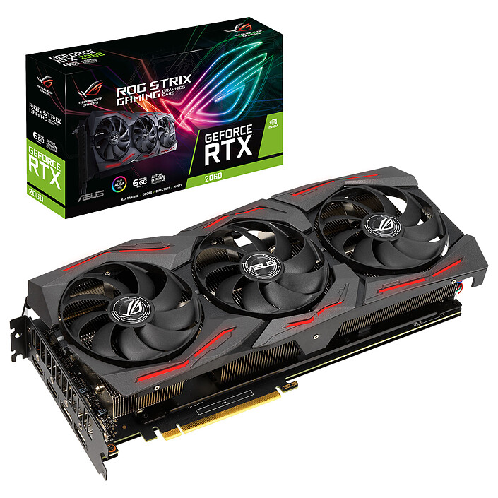 ASUS GeForce RTX 2060 ROG-STRIX-RTX2060-O6G-EVO-GAMING