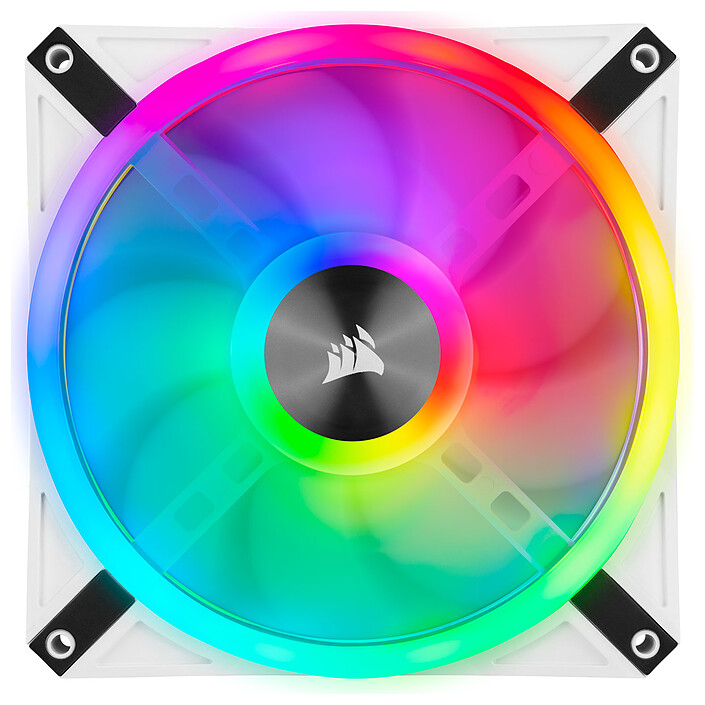 Corsair QL Series QL140 RGB (Par 2) blanc pas cher