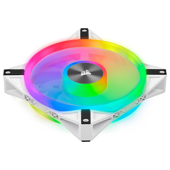 Avis Corsair QL Series QL140 RGB (Par 2) blanc