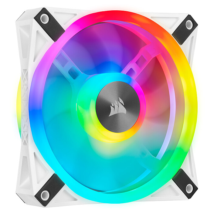 Corsair QL Series QL120 RGB blanc